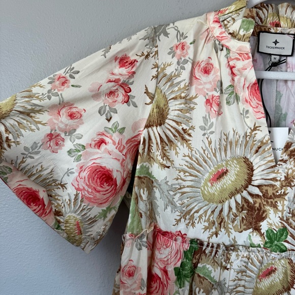 Tuckernuck Sun Faded Floral Crawford Dress - Picture 8 of 11